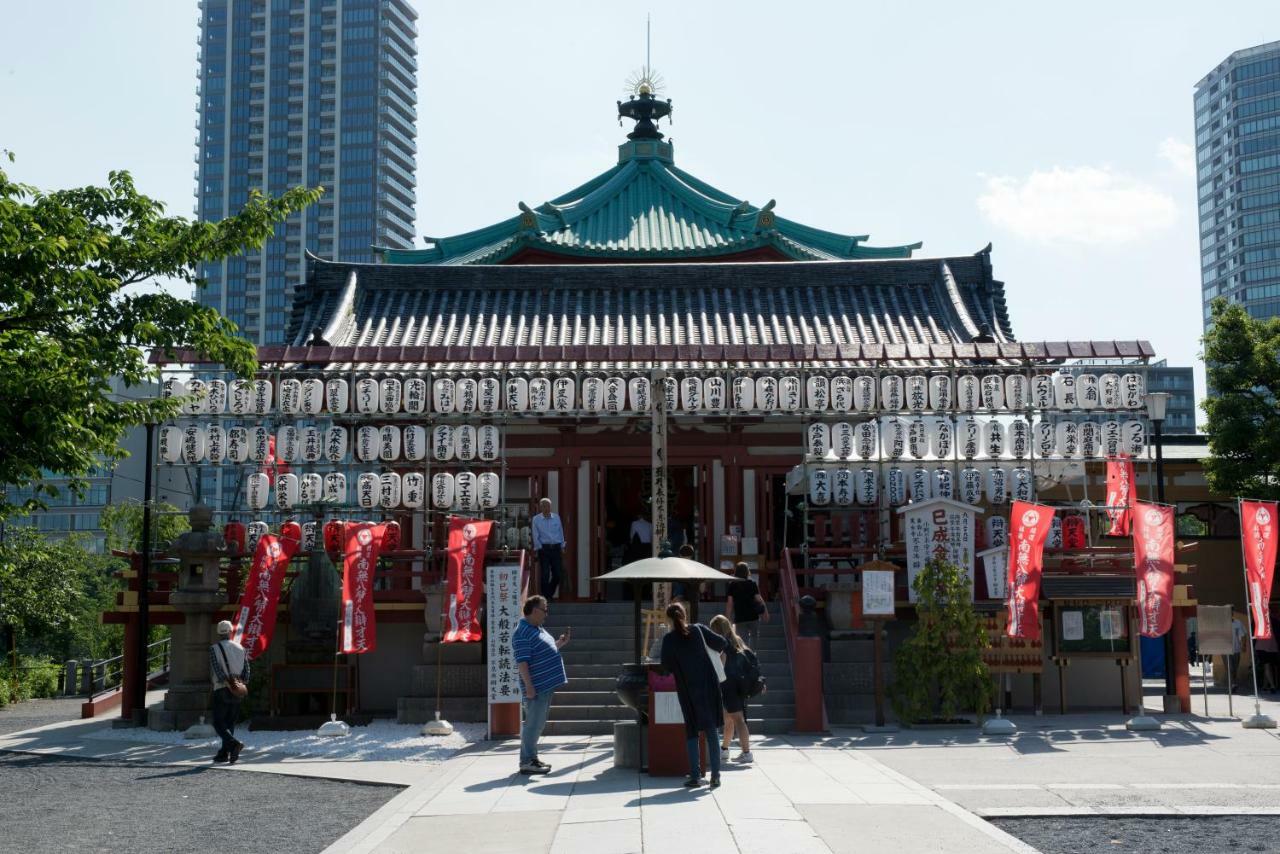 Cha-An Hotel Ueno Tōkyō Extérieur photo